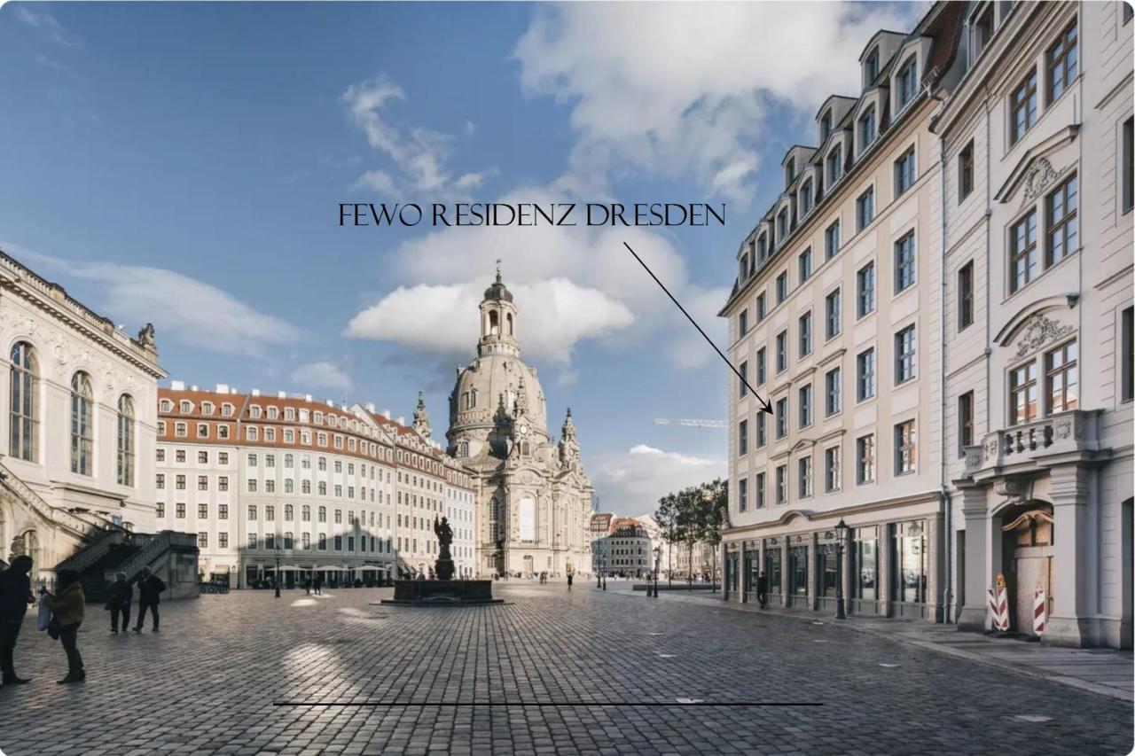 Tip! Zentraler Geht'S Nicht! Premium Apartment In Der Altstadt Dresden Exterior photo